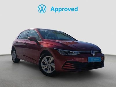 Usado VW Golf VIII Life 130 CV (95 kW) 2023 Rojo