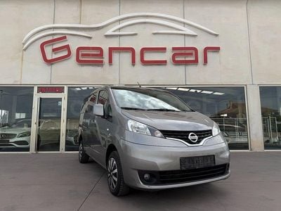 Begagnad Nissan Evalia 110 HK (80 kW) 2013 Vit Minibuss