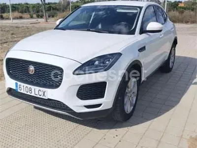 Usado Jaguar E-Pace S 150 CV (110 kW) 2019 Blanco SUV