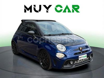 Azul Usado 2021 Abarth 500C Descapotable | 20.990 € (Un poco caro)