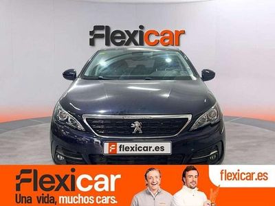 Usado Peugeot 308 Style 131 CV (96 kW) 2020 Negro Berlina