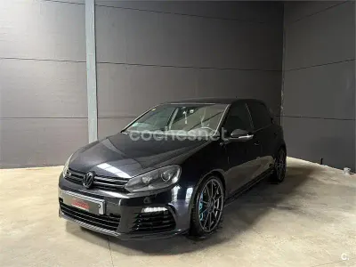Usado VW Golf VII R 270 CV (198 kW) 2012 Negro Berlina