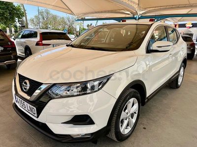 Begagnad Nissan Qashqai Acenta 115 HK (84 kW) 2021 Vit SUV
