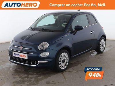 Azul Usado 2022 Fiat 500 Dolcevita Utilitario | 11.999 € (Precio justo)