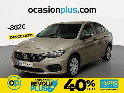Usado Fiat Tipo Pop 95 CV (69 kW) 2018 Beige Berlina