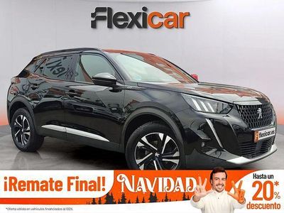 Negro Usado 2021 Peugeot 2008 Allure SUV | 16.890 € (Precio justo)
