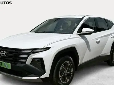 Usado Hyundai Tucson 215 CV (158 kW) 2025 Blanco SUV