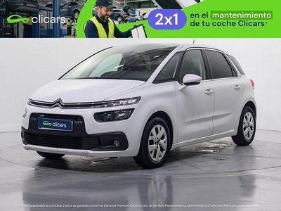 Usado Citroën C4 Picasso Live 130 CV (95 kW) 2017 Blanco Monovolumen