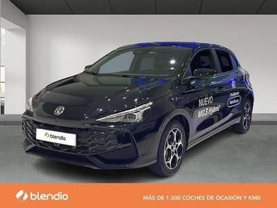 Usado MG MG3 Luxury 195 CV (143 kW) 2025 Negro Utilitario