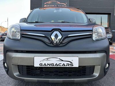 Usado Renault Kangoo 90 CV (66 kW) 2017 Azul Familiar