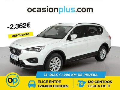 Blanco Usado 2021 Seat Tarraco Style SUV | 25.990 € (Un poco caro)