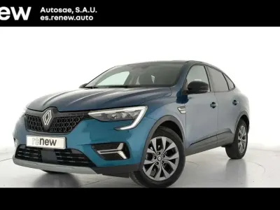 Usado Renault Arkana Techno 140 CV (102 kW) 2025 Azul SUV