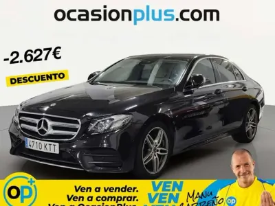 Usado Mercedes E220