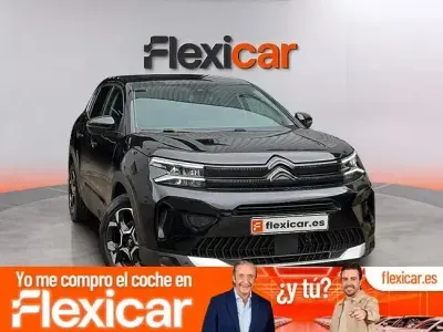 Usado Citroën C5 Aircross 136 CV (100 kW) 2024 Negro SUV