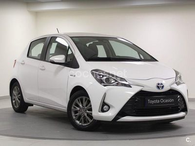 Blanco Usado 2019 Toyota Yaris Hybrid Active Berlina | 14.700 € (Precio justo)