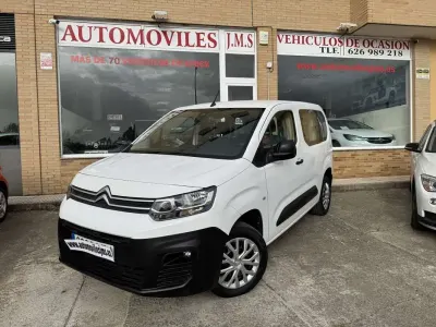 Usado Citroën e-Berlingo Live 102 CV (75 kW) 2022 Blanco Familiar