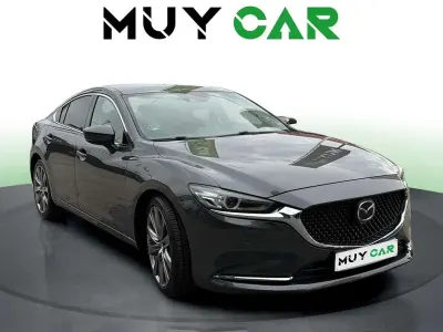 Käytetty Mazda 6 145 HP (106 kW) 2018 Harmaa Sedan