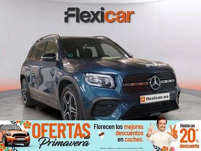 Usado Mercedes GLB200 150 CV (110 kW) 2024 Azul SUV
