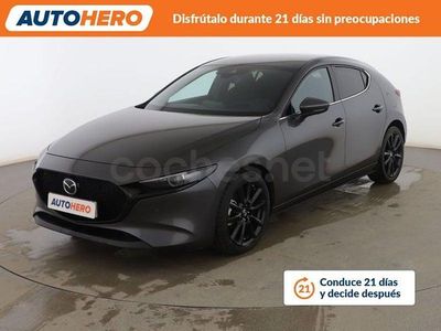 Usado Mazda 3 186 CV (136 kW) 2021 Gris Berlina