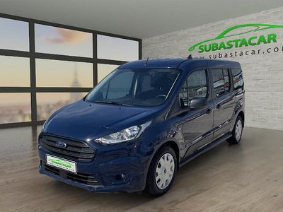 Usado Ford Transit Connect Trend 100 CV (73 kW) 2020 Azul Monovolumen