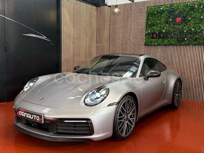 Usado Porsche 911 Carrera S 450 CV (330 kW) 2022 Gris / plata Coupe