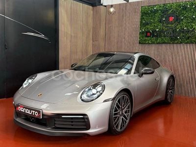 Gris / plata Usado 2022 Porsche 911 Carrera S Coupe | 149.900 € (Precio justo)