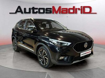Usado MG ZS Luxury 107 CV (78 kW) 2022 Negro Berlina