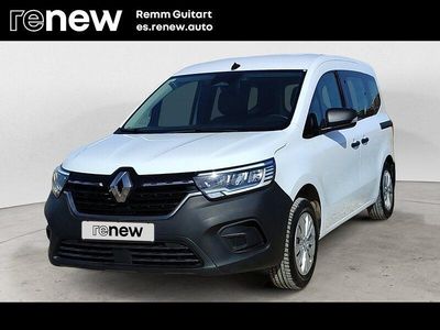 Usado Renault Kangoo 75 CV (55 kW) 2022 Blanco Monovolumen