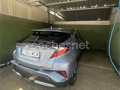 Usado Toyota C-HR Advance 184 CV (135 kW) 2022 Azul SUV