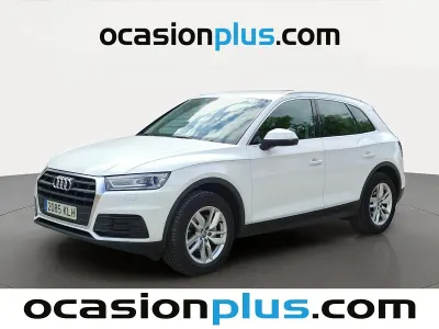 Käytetty Audi Q5 Advanced Plus 150 HP (110 kW) 2018 Valkoinen Katumaasturi
