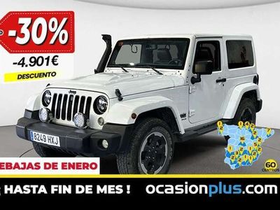 usado Jeep Wrangler 2.8 CRD Polar Auto (200 CV)