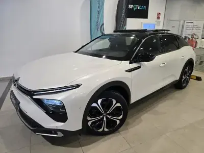 Käytetty Citroën C5 X Shine 225 HP (165 kW) 2022 Valkoinen Farmari