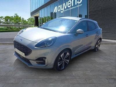 Usado Ford Puma ST-Line X 126 HP (92 kW) 2021 Prateado SUV