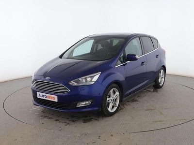 Usado Ford C-MAX Titanium 125 CV (91 kW) 2017 Azul Monovolumen