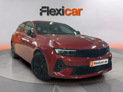 Usado Opel Astra 131 CV (96 kW) 2023 Burdeos Berlina