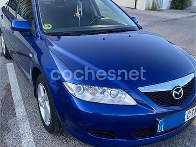 Usado Mazda 6 Active 136 CV (100 kW) 2004 Azul Berlina