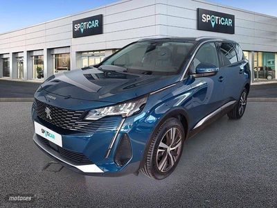 Azul Usado 2022 Peugeot 5008 GT SUV | 28.900 € (Caro)