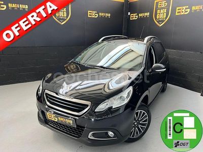 Negro Usado 2016 Peugeot 2008 Active SUV | 6990 € (Precio justo)
