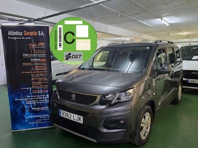 Usado Peugeot Rifter Allure 130 CV (95 kW) 2020 Gris / plata Monovolumen