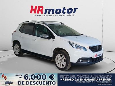 Blanco Usado 2018 Peugeot 2008 Style SUV | 8790 € (Buen precio)