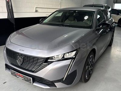 Usado Peugeot 308 SW Allure 130 CV (95 kW) 2022 Gris / plata Familiar