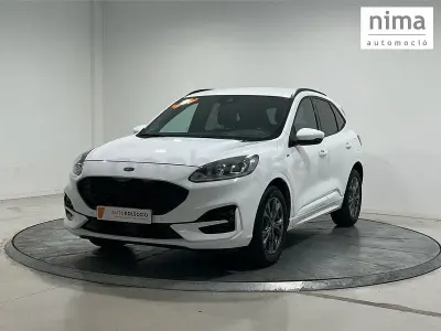 Używany Ford Kuga ST-Line 150 KM (110 kW) 2022 Biały SUV