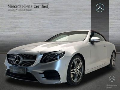 usado Mercedes 220 Clase E E Cabrio4matic