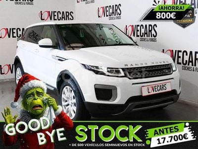 Blanco Usado 2017 Land Rover Range Rover evoque Pure SUV | 16.900 € (Precio justo)
