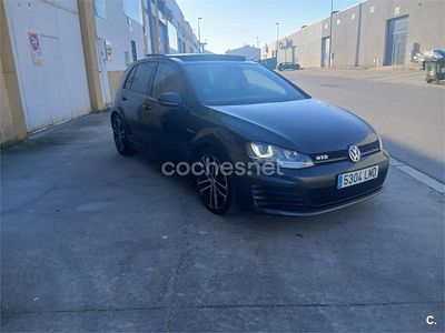 Usado VW Golf VII GTD 184 CV (135 kW) 2014 Gris / plata Berlina