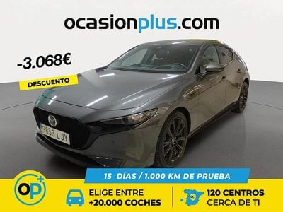 Gris Usado 2020 Mazda 3 | 22.750 € (Precio justo)