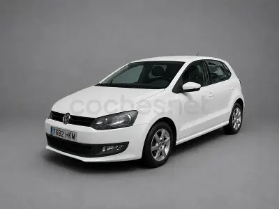 Usado VW Polo Advance 75 CV (55 kW) 2012 Blanco Utilitario