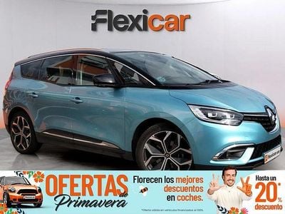 Usado Renault Scénic IV Zen 140 CV (102 kW) 2022 Azul Monovolumen