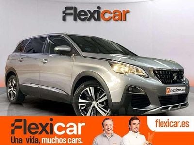 Usado Peugeot 5008 Allure 131 CV (96 kW) 2020 Gris SUV