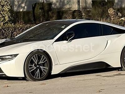 Usado BMW i8 374 CV (275 kW) 2017 Blanco Coupe